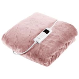 Carmen Fleece Luxury Electric Heated Blanket With 9 Heat Settings