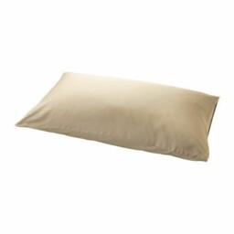 Luxurious Ikea Nattjasmin Beige Pillowcase, 50x80cm, 703.376.64