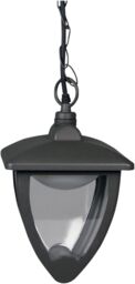 Hanging Lantern Led Light 230v Garden Chain Lighting Anthracite Ip44