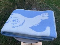 Natural Sheep Wool Blanket. Natural Wool Throw. Organic Blanket.