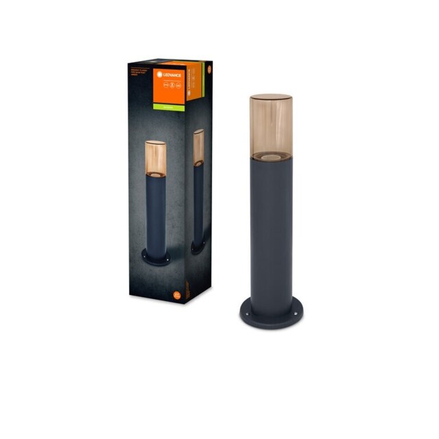 Ledvance Garden Outdoor Bollard Endura Classic Pipe Amber - 50cm - E27