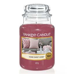 Yankee Candle Scented Large Jar Home Sweet Home 110-150hrs 623g 10.7cm