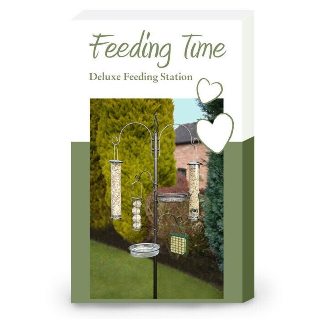 Rosewood Deluxe Feeding Station - Wild Bird Accessories