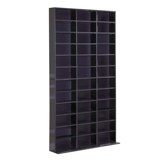 Homcom Cd Dvd Media Storage Shelves Display Shelf Racks