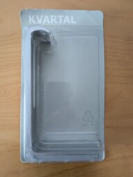Ikea Kvartal Wall Bracket 14.5cm Single Triple Curtain Rail Track