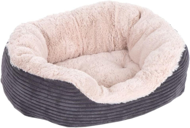 Rosewood Large Dog Bed, Machine Washable, Super Soft And Cosy Plush