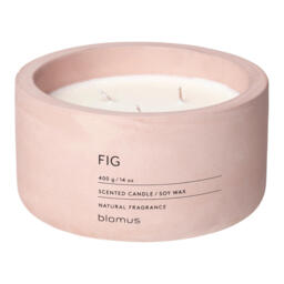 Blomus Fraga Scented Candle Fig, Fragrance Candle, Candle, Concrete,