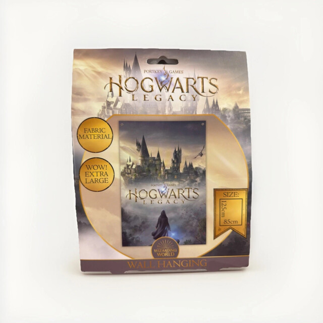 Hogwarts Legacy Extra Large Fabric Wall Hanging 125x85cm