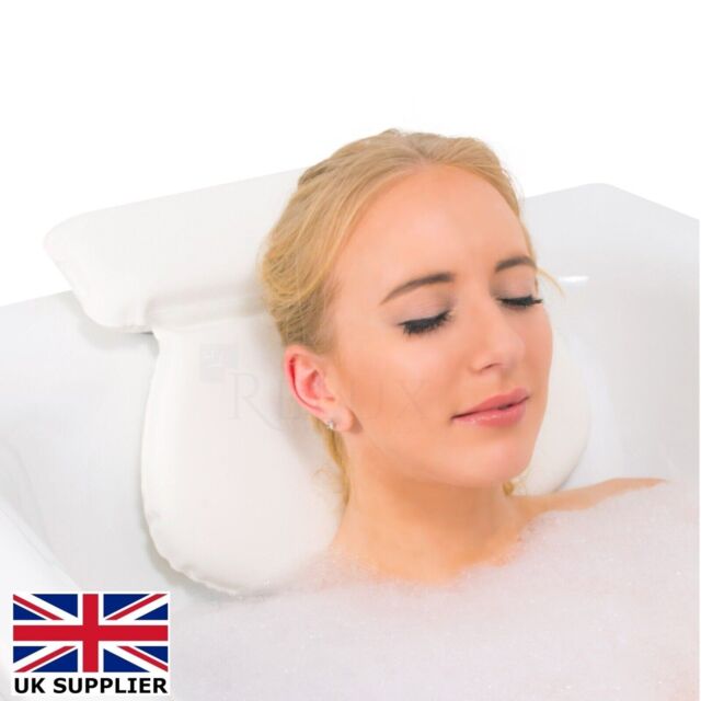 Relux Premium Waterproof Luxury Comfortable Waterproof Bath Spa Pillow