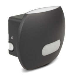 Outdoor Wall Lamp With Motion Sensor Infrared Led Ip65 Dusk To Dawn