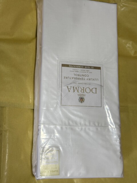 Dorma Luxury Temperature Control 100% Tencel™ Duvet Cover Super King