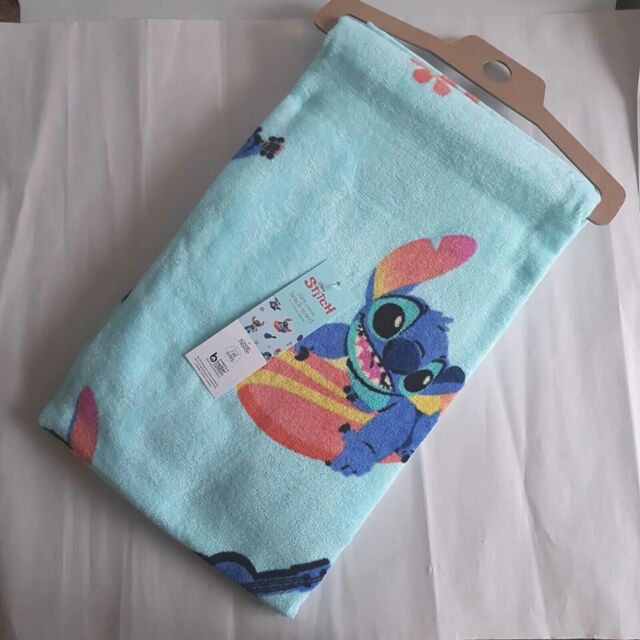 Disney Stitch Cotton Beach Towel 71 X 152 Cm George Ice Cream