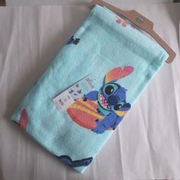 Disney Stitch Cotton Beach Towel 71 X 152 Cm George Ice Cream