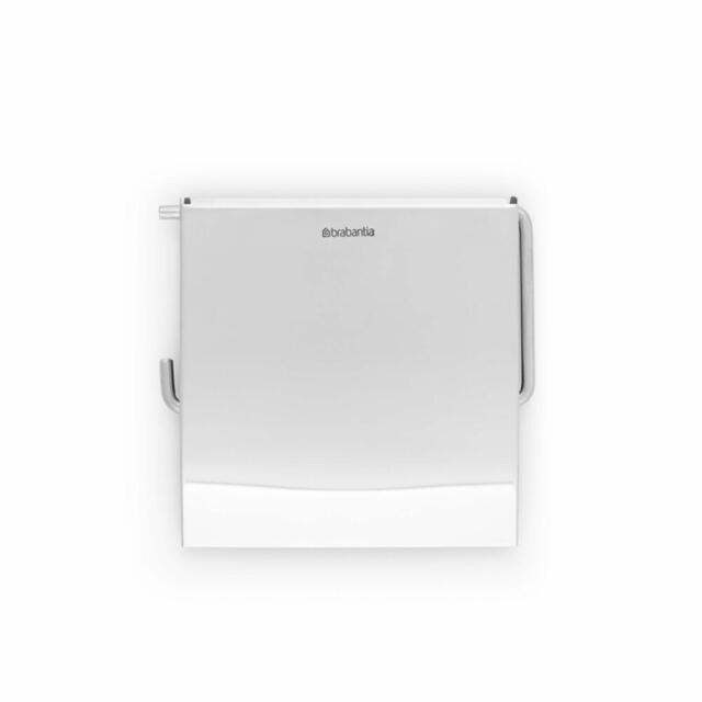 Brabantia Toilet Roll Holder Metal, Brilliant Steel , 414589