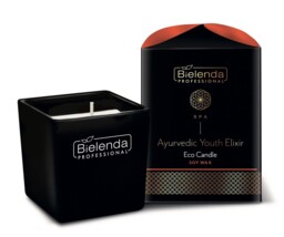 Bielenda Ayurvedic Youth Elixir Or Hammam Detox Fragrant Soy Wax Eco