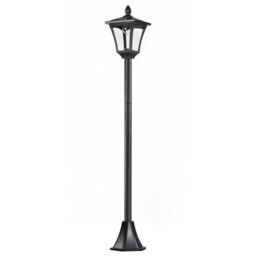 Premium Solar Lamp Post By Outsunny: Stylish, Automatic, Durable,