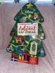 Disney 3d Christmas Tree Advent Calendar – 24 Storybooks – Brand