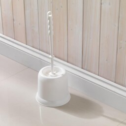 Addis Toilet Brush & Holder Bathroom Wc Set Cleaning Brush Open Holder