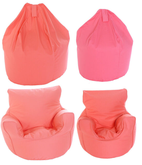 Adult Or Children Size Bean Bag / Chair With Beans