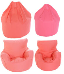Adult Or Children Size Bean Bag / Chair With Beans