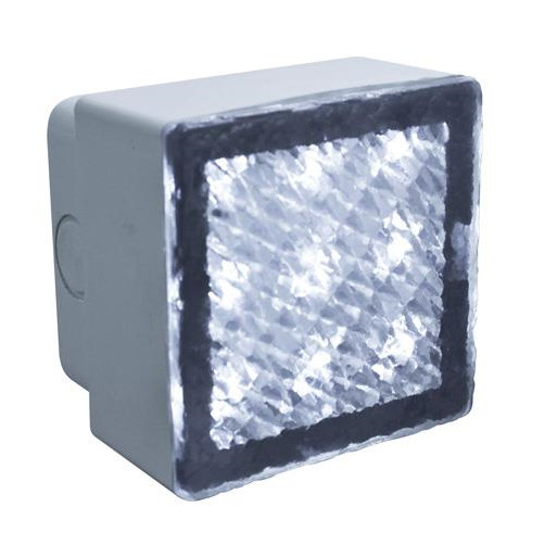 Ced Ledpath33wh Led Path Light Square 0.8watt White