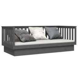 Solid Wood Pine Day Bed Wooden Sofa Occasional Bed Multi Colours/sizes