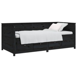Day Bed Sleepover Sofa Occasional Guest Bed Sofa Bed Solid Wood Pine