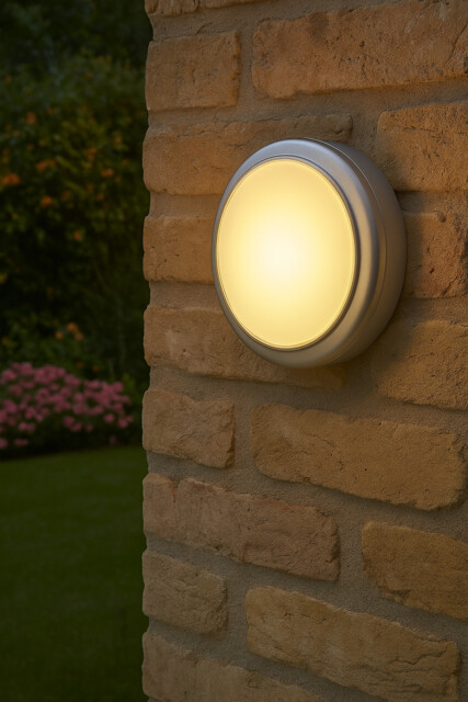 Garden Wall Light 15w Led Daylight 6500k Mini Ip65 Waterproof Outdoor