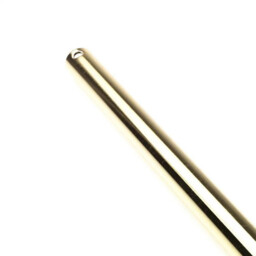 "Ceiling Fan Brass 46cm/18"" Down Rod Extension Polished Westinghouse"
