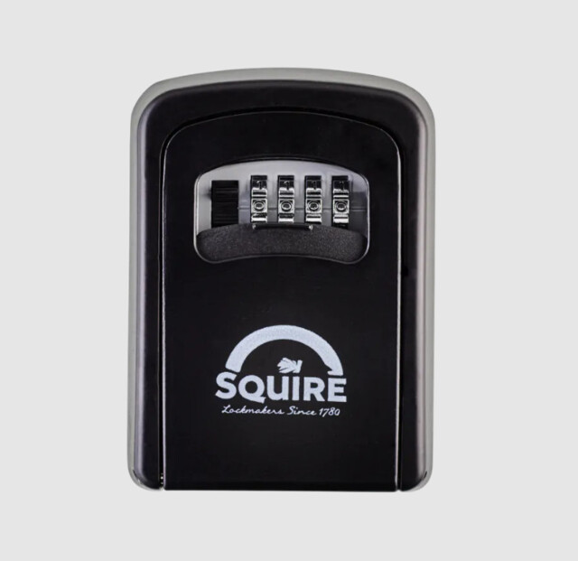 Key Safe High Quality Wall Mounted Combination Lock Box 12 Digit Home
