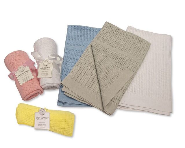 Baby Cellular Roll Cotton Blanket