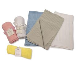 Baby Cellular Roll Cotton Blanket