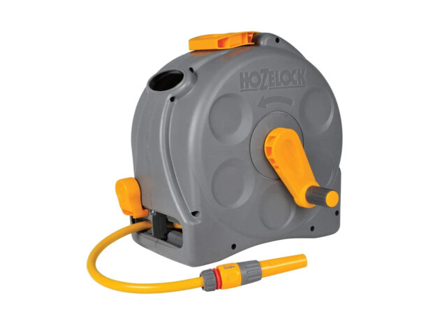 Hozelock Compact 2 In 1 Reel With 25m Hose
