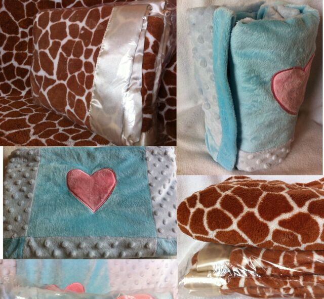 2 X Pet Animal Fleece Blanket Soft Dog Cat Puppy -popcorn & Leopard