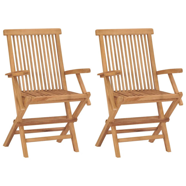 Outdoor Patio Wooden 2 3 4 6 8pcs Folding Garden Chairs Set Teak Wood