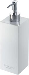 Yamazaki Two-way Dispenser Mist Square Body Soap White 7896 (bottle
