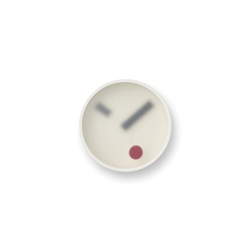 Lemnos Kehai Wall Clock Km22-01 Wh - Minimalist Japanese Design -