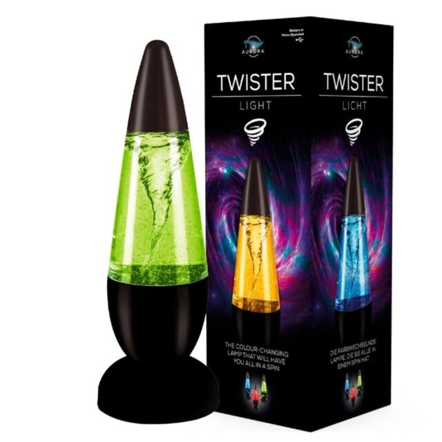 Twister Lamp Mood Light Motion Desktop Bedside Night Lamp Relax