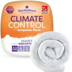 Summer Duvet 4.5 Tog – Climate Control By Slumberdown, Double
