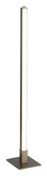 Table Light Silver Tribeca Led Cct Satin Searchlight 96382-1ss