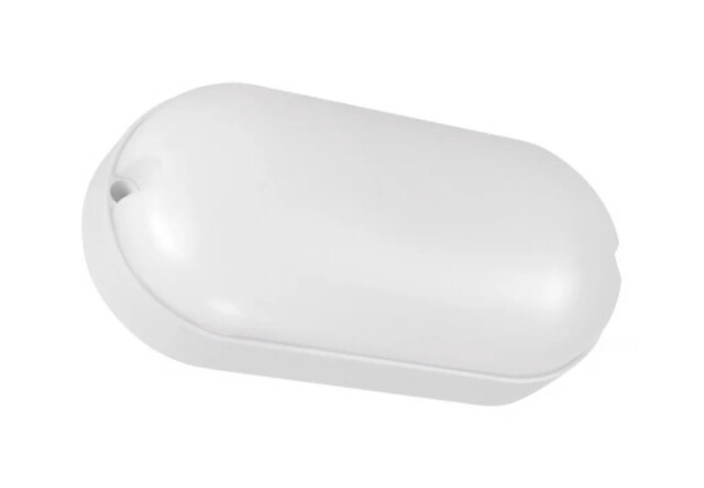 Outdoor Light White Markus Led Oval Bulkhead 9w 720lm Struhm 03509
