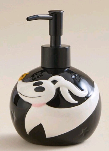 Disney Nightmare Before Christmas Zero The Ghost Dog Soap Dispenser