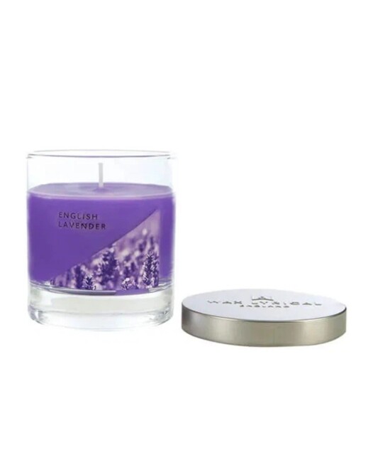 Wax Lyrical English Lavender Medium Candle Jar