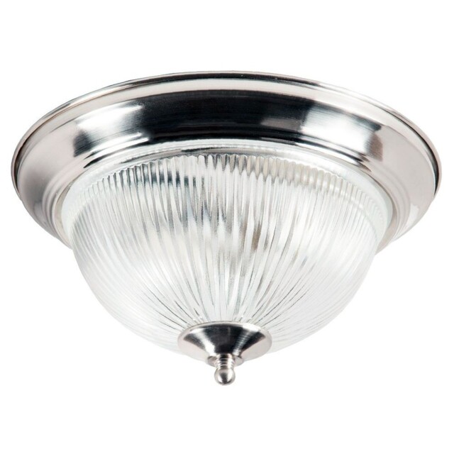 Traditional Satin Chrome Ip44 Bathroom Ceiling Light Fitting By Happy