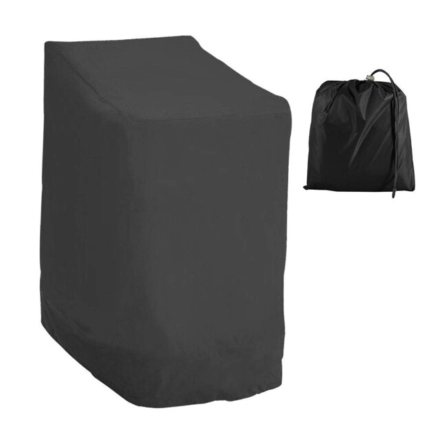 Jetcloud Garden Stacking Chair Cover Waterproof 210d Oxford Fabric