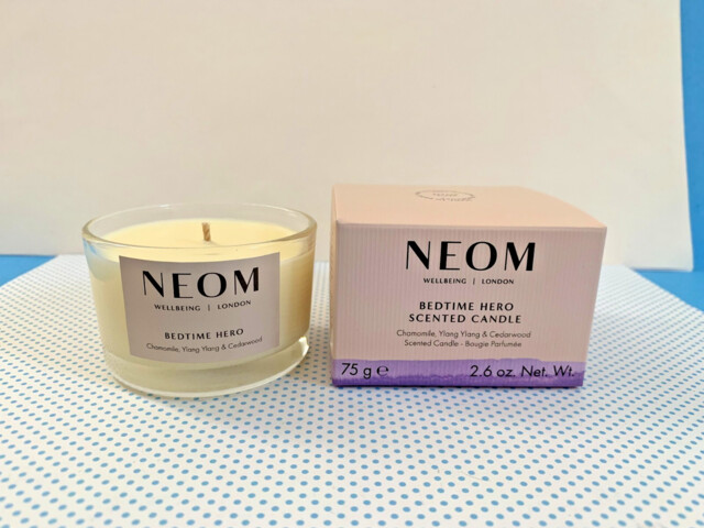 Neom Wellbeing London Bedtime Hero Scented Candle 75g – / Boxed