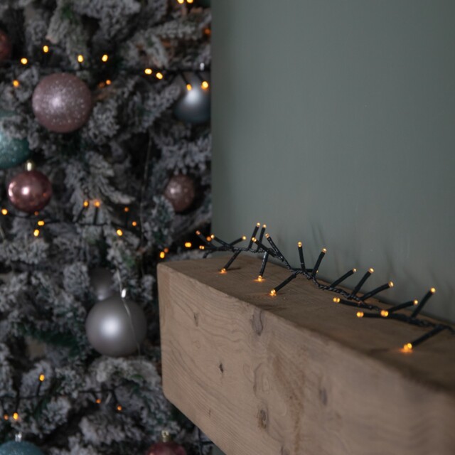 3000 Led 75m Premier Christmas Outdoor Multi Function Timer Lights