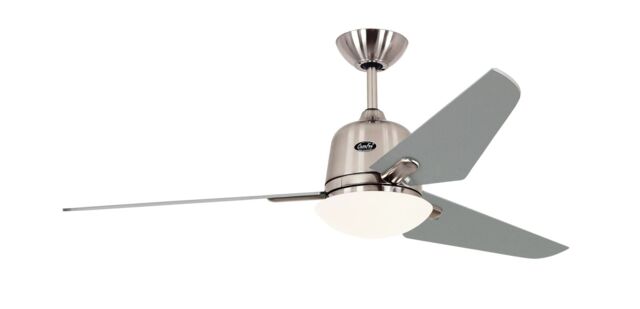 "Dc Ceiling Fan With Remote Fan Light Eco Aviatos 132 Cm 52"" Chrome &"