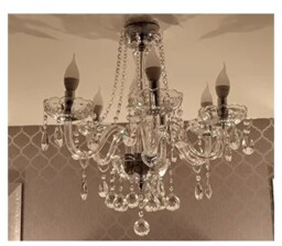 Maria Theresa 5 Rm Crystal Chandelier, Brand In Box