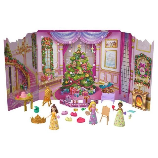 Disney Princess Advent Calendar With 24 Days Of Gifts